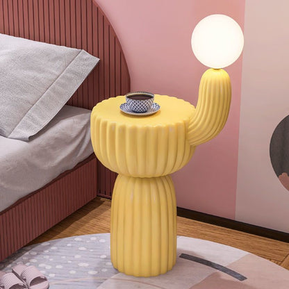 Lampada da Terra a Forma di Cactus