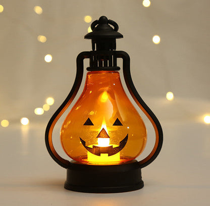 Lampada zucca di Halloween a LED