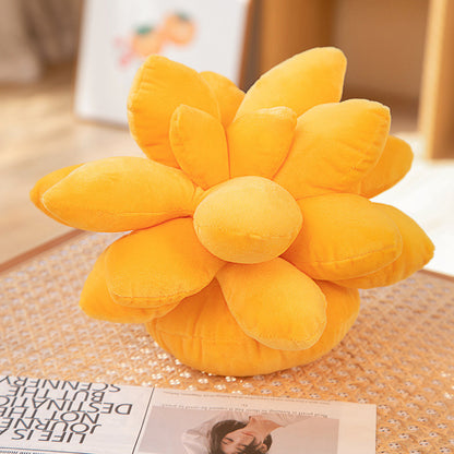 Cuscino a forma di pianta