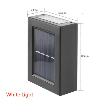 Lampada Notturna Solare da Esterno per Parete da Giardino