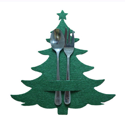 Portaposate A forma di albero di Natale