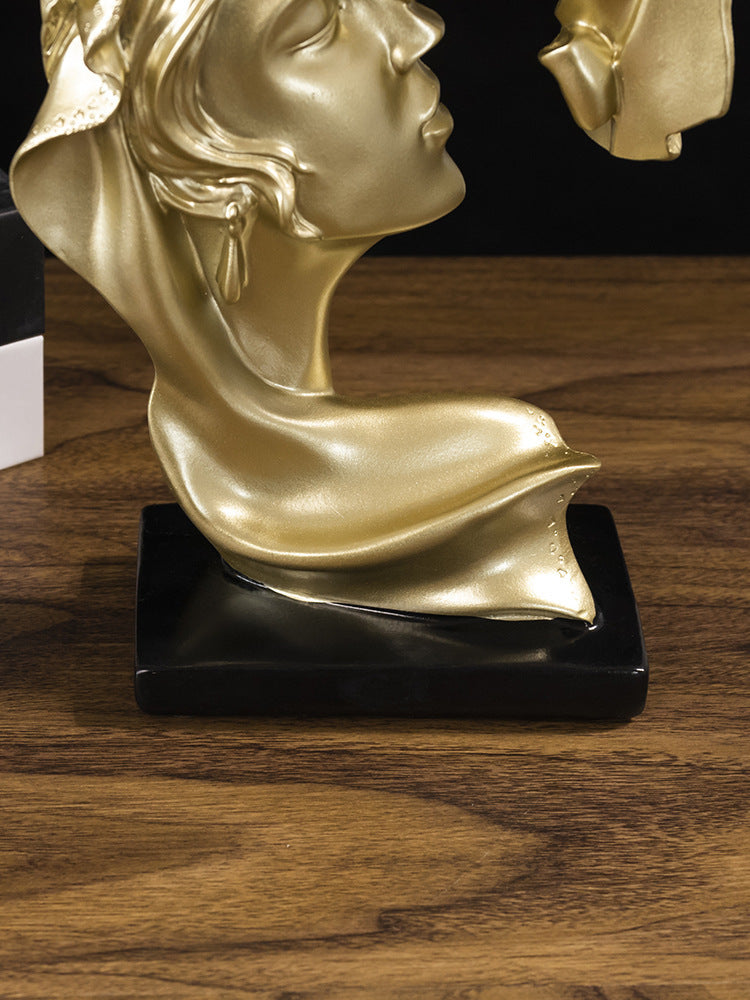 Ornamenti decorativi bacio