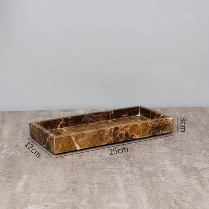 Accessori bagno in marmo