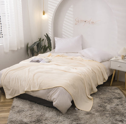 Plaid stile astratto