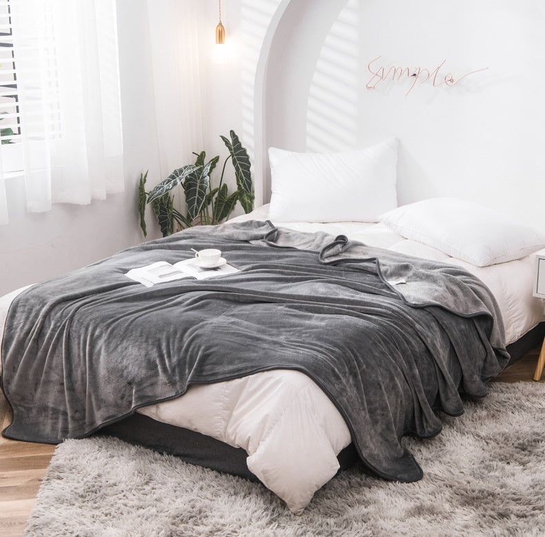 Plaid stile astratto