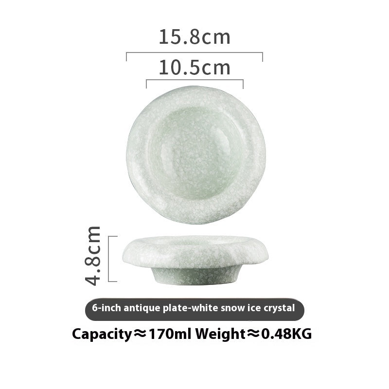 Piatto creativo in pietra