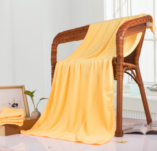 Asciugamano in fibra