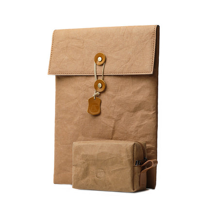 Custodia Protettiva per Laptop in Stile Carta