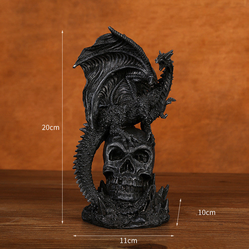 Scultura Horror in Resina