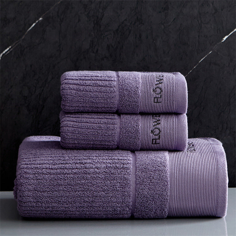 2-piece cotton towel set