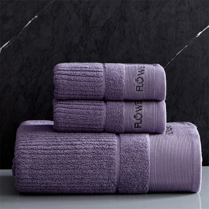 2-piece cotton towel set