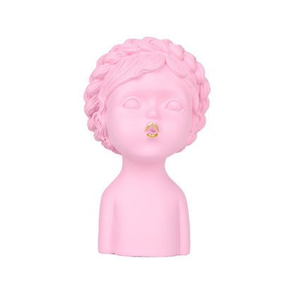 Ornamenti statua scultura bambino