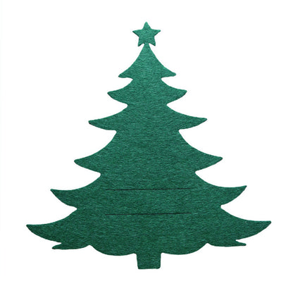 Portaposate A forma di albero di Natale