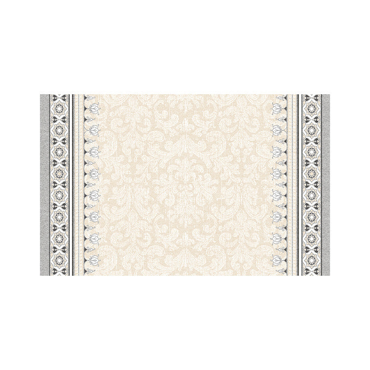 Tappeto a pelo corto stile astratto