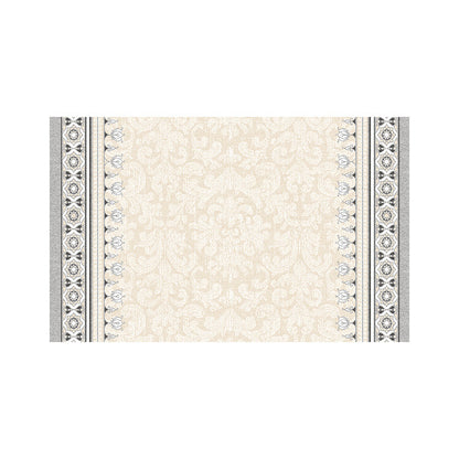 Tappeto a pelo corto stile astratto