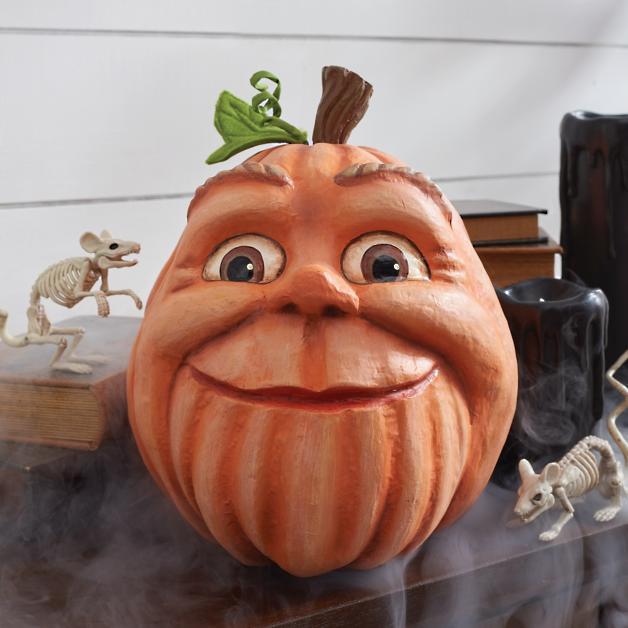 Set 6 Zucche Decorative Halloween