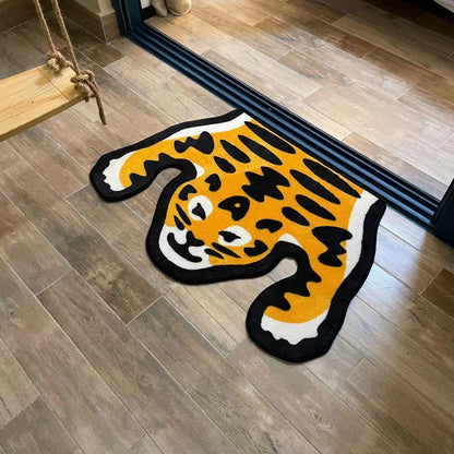 Tapis en forme d'animal