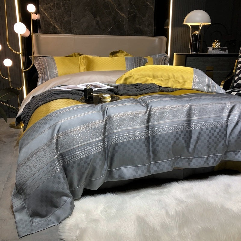 Set da letto in cotone