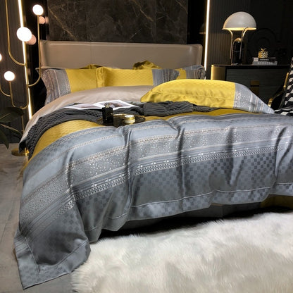 Set da letto in cotone