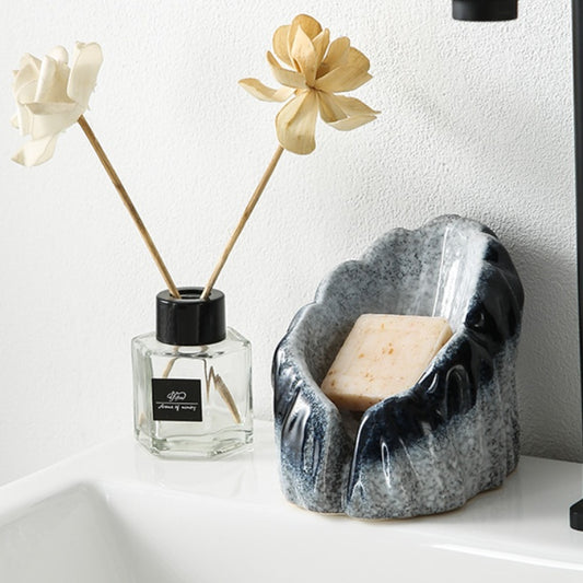 Porta saponetta in ceramica