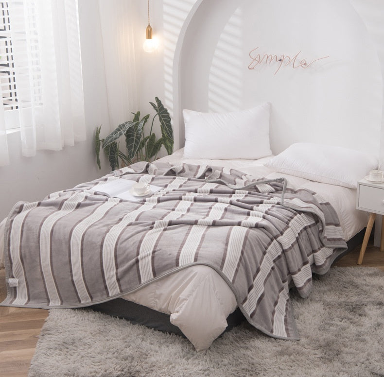 Plaid stile astratto